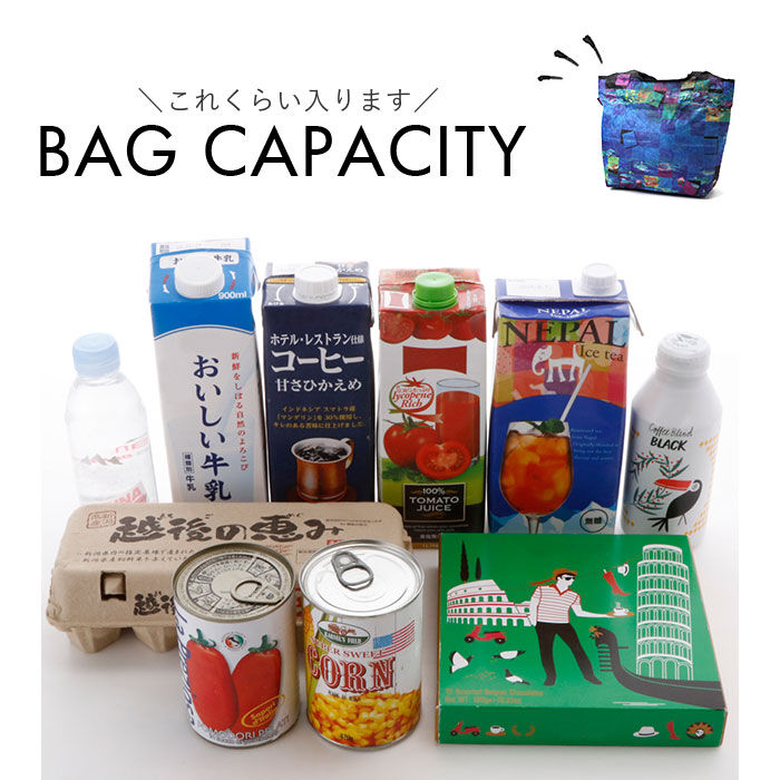 BACKYARD FAMILY「エコバッグ 保冷バッグ 通販 名画エコバッグ クーラーバッグ ショッピングバッグ 買い物バッグ」|エコバッグ|