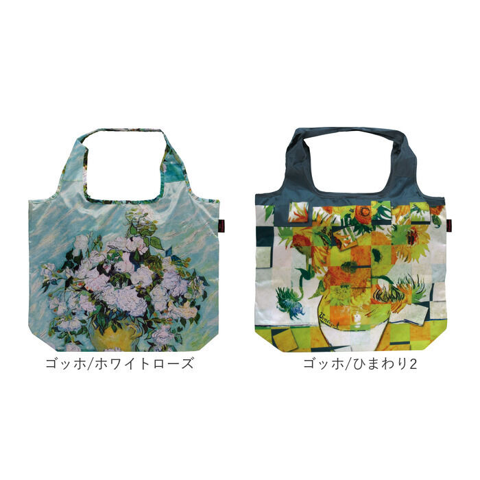 BACKYARD FAMILY「エコバッグ 保冷バッグ 通販 名画エコバッグ クーラーバッグ ショッピングバッグ 買い物バッグ」|エコバッグ|