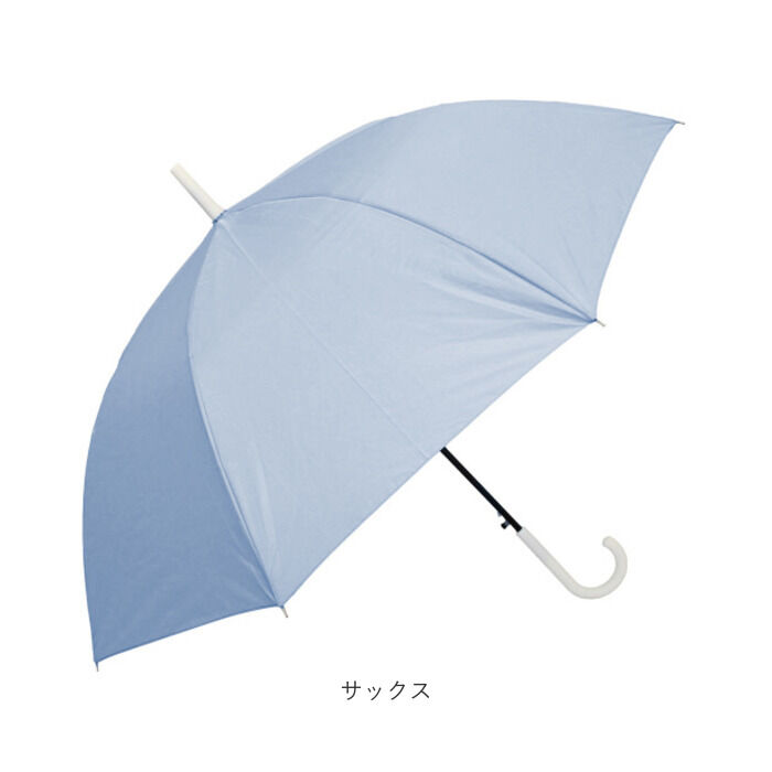 BACKYARD FAMILY「ジャンプ傘 レディース 60cm 通販 ジャンプ 傘 長傘 雨傘 かさ カサ ワンタッチ 大きめ」|傘|