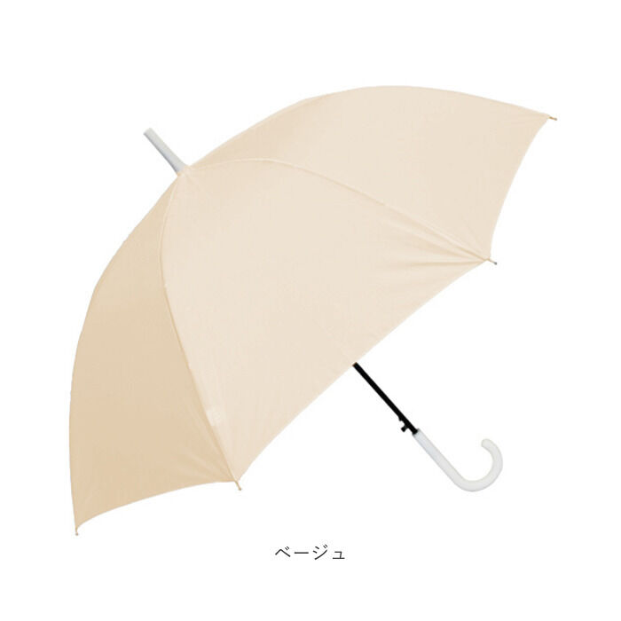 BACKYARD FAMILY「ジャンプ傘 レディース 60cm 通販 ジャンプ 傘 長傘 雨傘 かさ カサ ワンタッチ 大きめ」|傘|