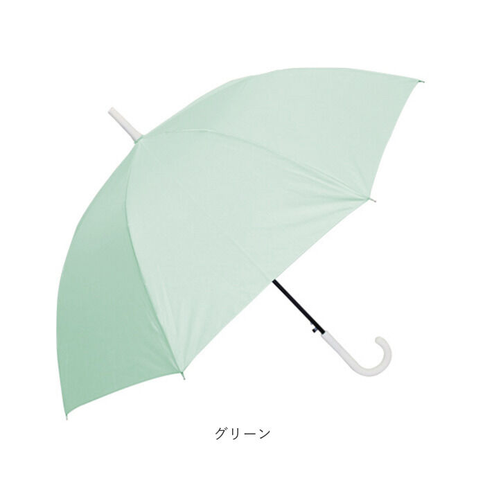 BACKYARD FAMILY「ジャンプ傘 レディース 60cm 通販 ジャンプ 傘 長傘 雨傘 かさ カサ ワンタッチ 大きめ」|傘|