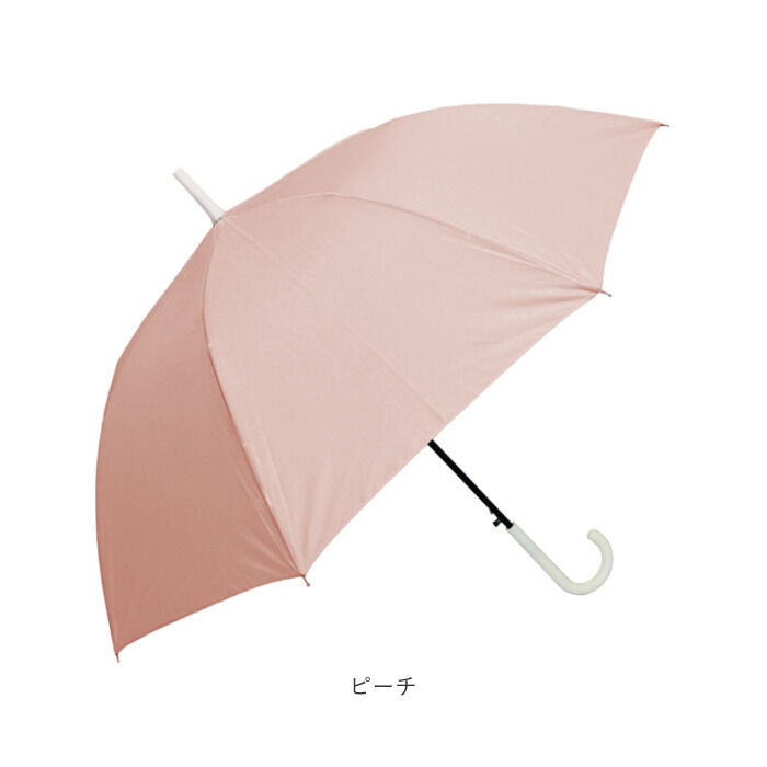 BACKYARD FAMILY「ジャンプ傘 レディース 60cm 通販 ジャンプ 傘 長傘 雨傘 かさ カサ ワンタッチ 大きめ」|傘|