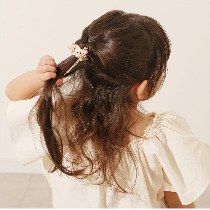 BACKYARD FAMILY「RORA ヘアゴム 通販 ローラ フィオナ 髪ゴム ヘアアクセサリー 髪飾り キッズ 子供 子ども」|ヘアゴム・シュシュ|