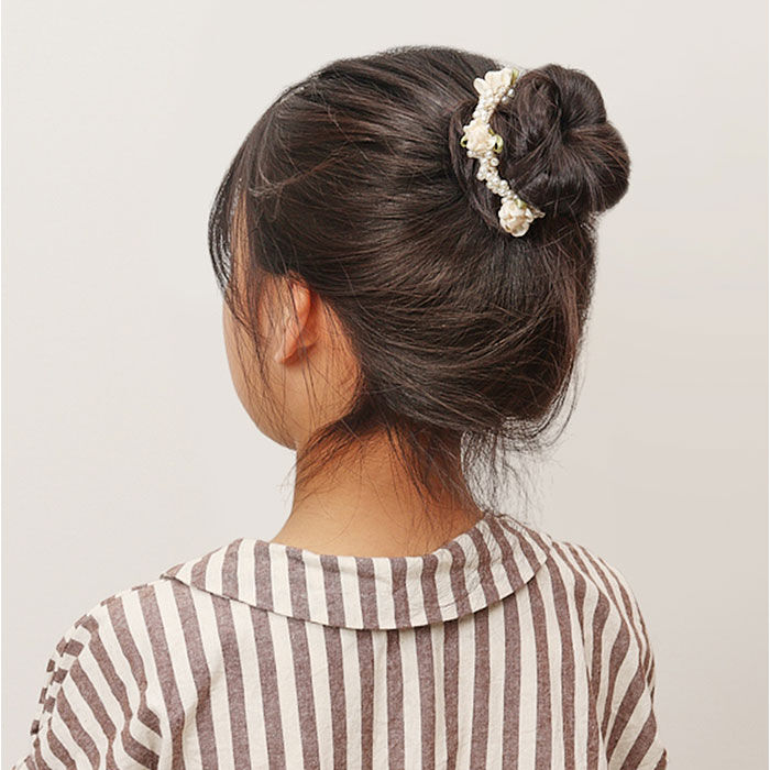 BACKYARD FAMILY「RORA ヘアゴム 通販 ローラ フィオナ 髪ゴム ヘアアクセサリー 髪飾り キッズ 子供 子ども」|ヘアゴム・シュシュ|