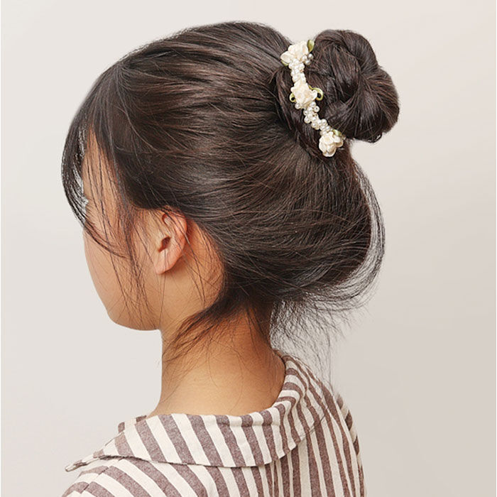 BACKYARD FAMILY「RORA ヘアゴム 通販 ローラ フィオナ 髪ゴム ヘアアクセサリー 髪飾り キッズ 子供 子ども」|ヘアゴム・シュシュ|