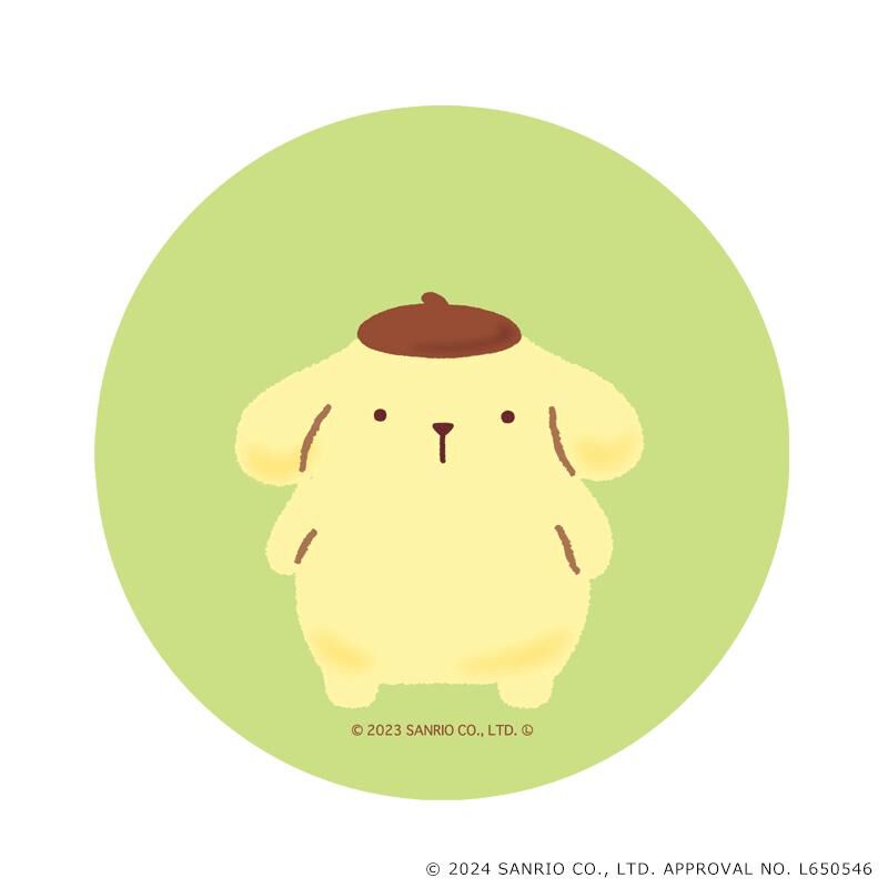 BACKYARD FAMILY「サンリオ ポムポムプリン グッズ 通販 POMPOMPURIN 缶バッジ まじかる百貨店缶バッジ」|フィギュア・ホビー|