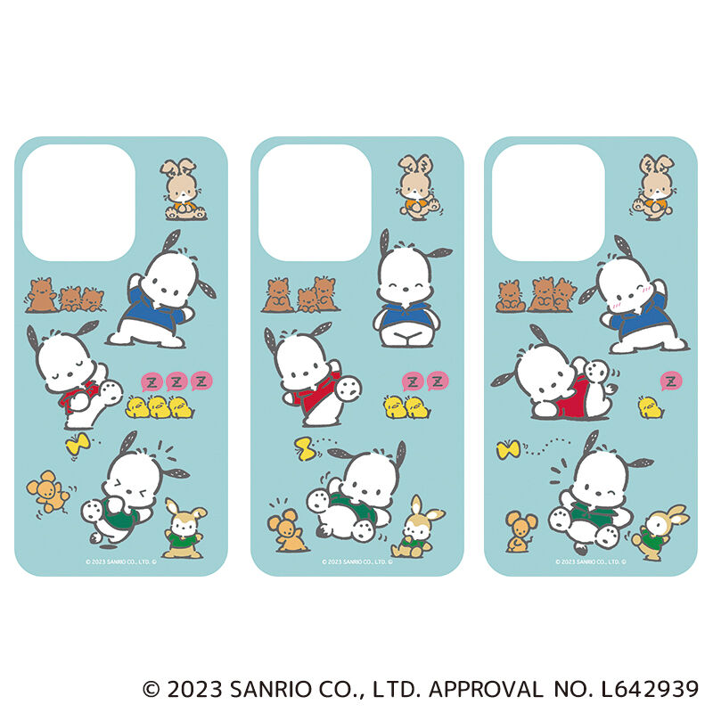 BACKYARD FAMILY「サンリオ ポチャッコ グッズ 通販 POCHACCO スマホシート まじかる百貨店スマホシート」|フィギュア・ホビー|