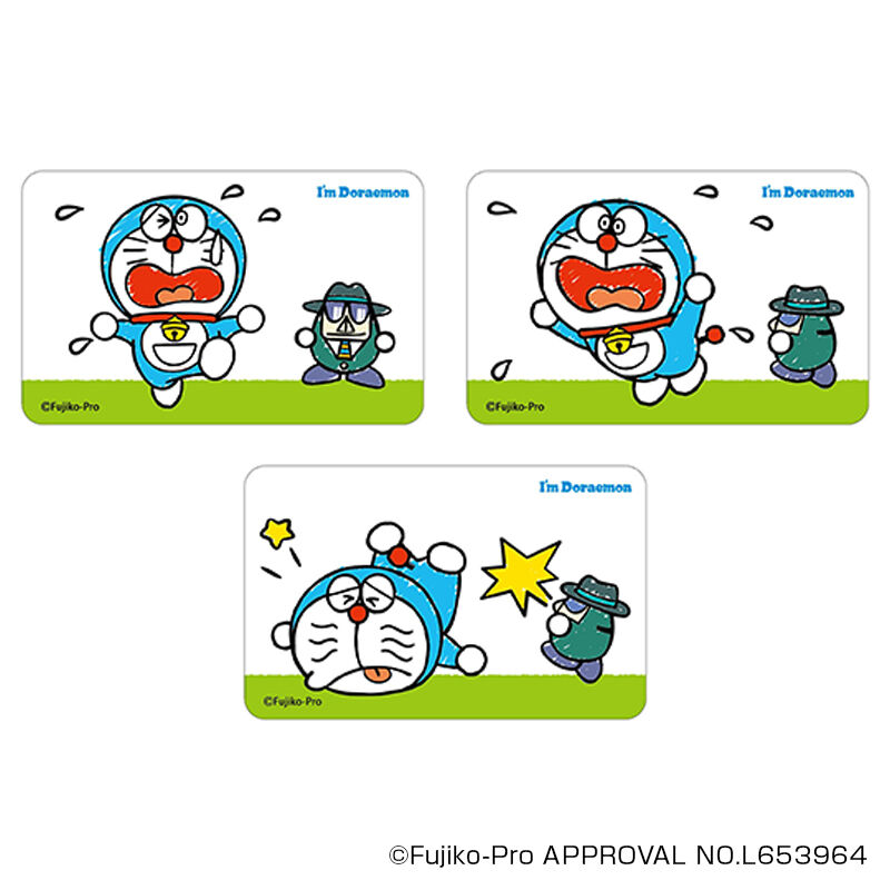 BACKYARD FAMILY「ドラえもん グッズ 通販 I'm DORAEMON クリアカード まじかる百貨店クリアカード」|フィギュア・ホビー|