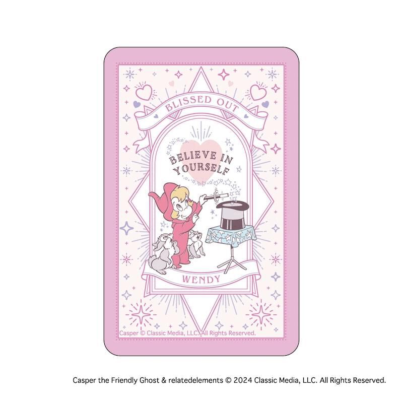 BACKYARD FAMILY「キャスパー グッズ 通販 Casper ステッカー まじかる百貨店ステッカー」|その他|