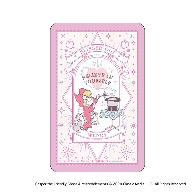 BACKYARD FAMILY「キャスパー グッズ 通販 Casper ステッカー まじかる百貨店ステッカー」|その他|
