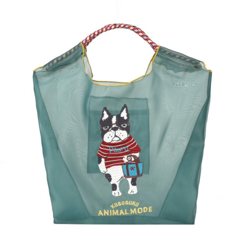 BACKYARD FAMILY「kusuguru japan クスグルジャパン パラコードバッグ 通販 トートバッグ サブバッグ」|トートバッグ|グリーン1