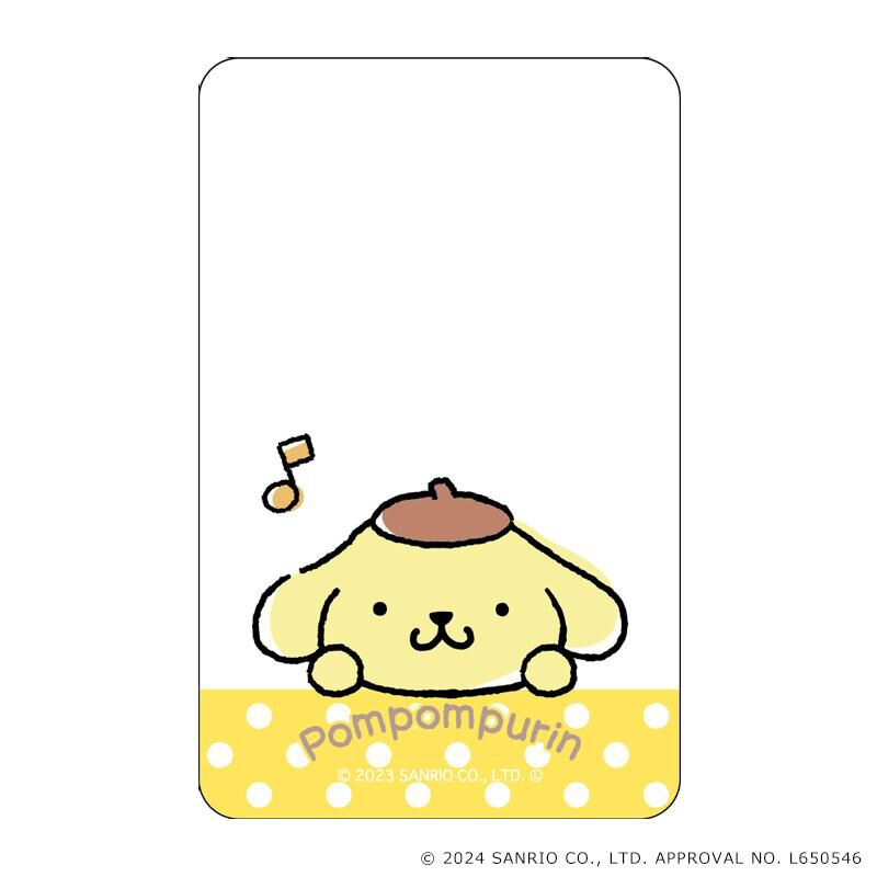 BACKYARD FAMILY「サンリオ ポムポムプリン グッズ 通販 POMPOMPURIN クリアカード」|フィギュア・ホビー|