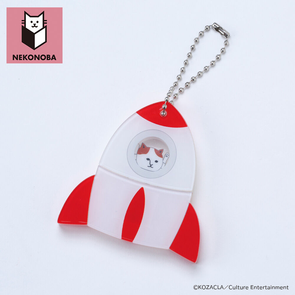 BACKYARD FAMILY「NEKONOBA グッズ 通販 ネコノバ キーホルダー アクリルキーホルダー ボールチェーン」|チャーム・キーホルダー|