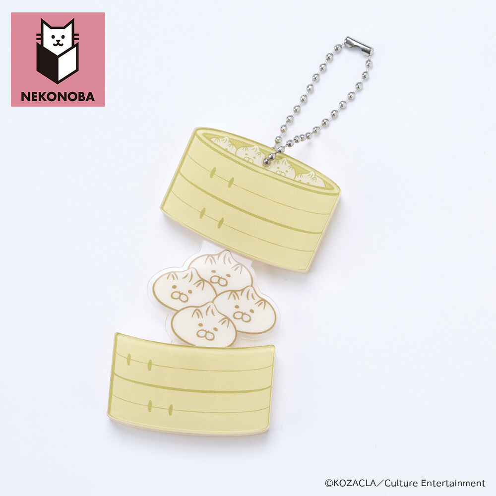 BACKYARD FAMILY「NEKONOBA グッズ 通販 ネコノバ キーホルダー アクリルキーホルダー ボールチェーン」|チャーム・キーホルダー|その他2