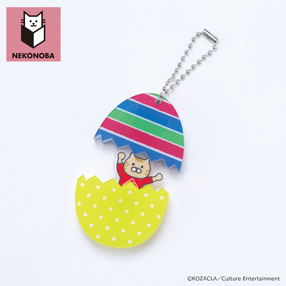 BACKYARD FAMILY「NEKONOBA グッズ 通販 ネコノバ キーホルダー アクリルキーホルダー ボールチェーン」|チャーム・キーホルダー|その他3