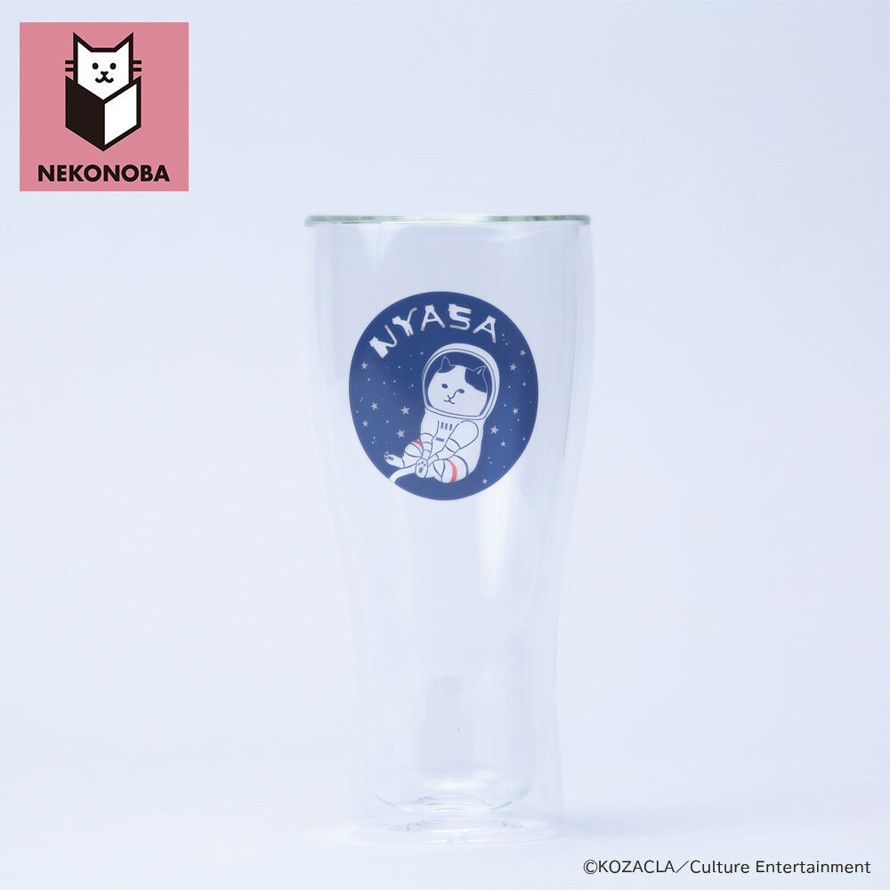 BACKYARD FAMILY「NEKONOBA グッズ 通販 ネコノバ ダブルウォール ビアグラス ビールグラス ビール グラス」|食器・キッチングッズ|その他2