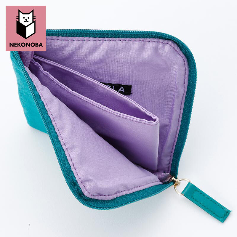 BACKYARD FAMILY「NEKONOBA グッズ 通販 ネコノバ L字ファスナー コインケース 小銭入れ 小さい 財布」|コインケース|