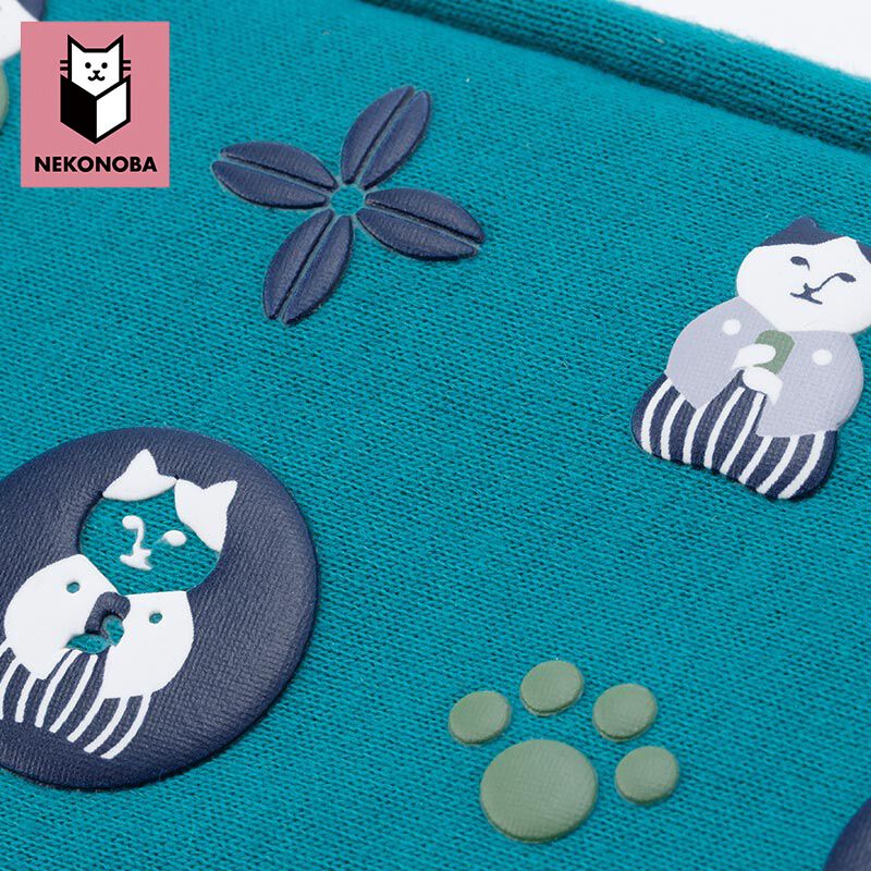 BACKYARD FAMILY「NEKONOBA グッズ 通販 ネコノバ L字ファスナー コインケース 小銭入れ 小さい 財布」|コインケース|