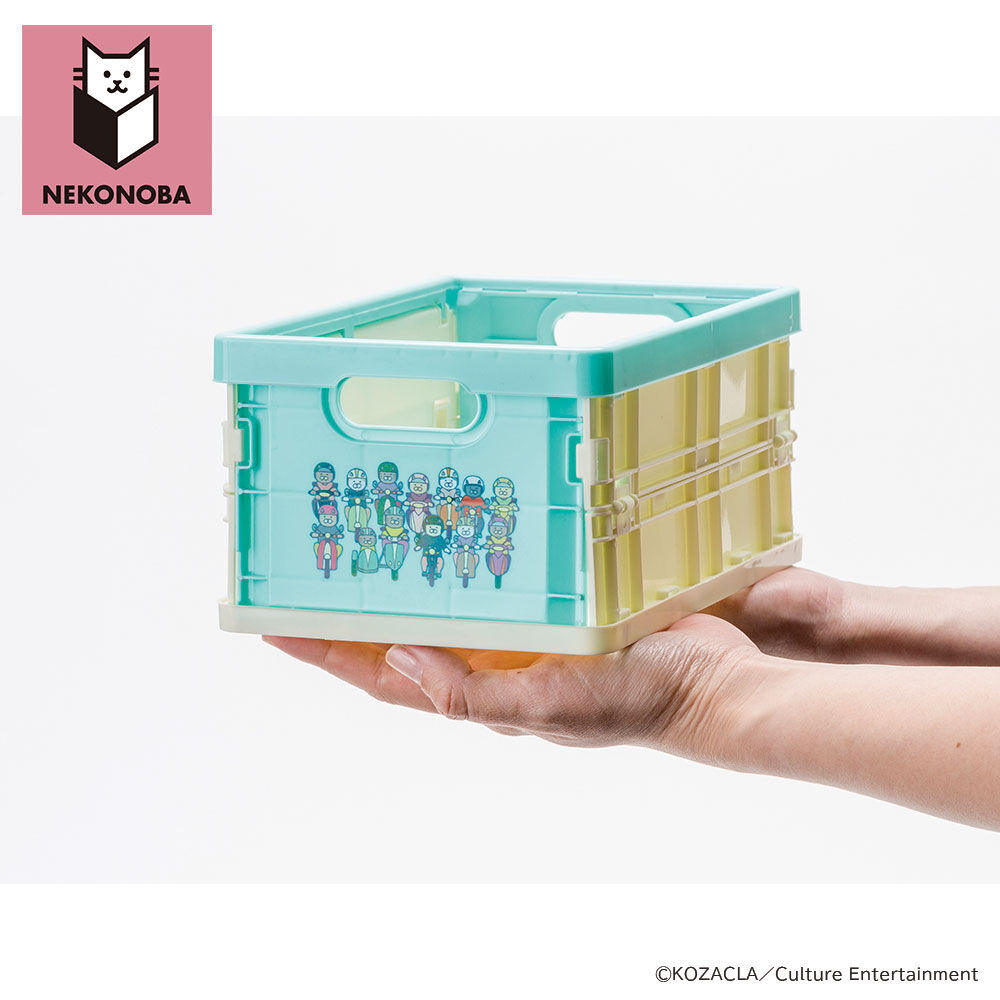 BACKYARD FAMILY「NEKONOBA グッズ 通販 ネコノバ 折りたたみコンテナ ミニ 折りたたみミニコンテナ」|その他|