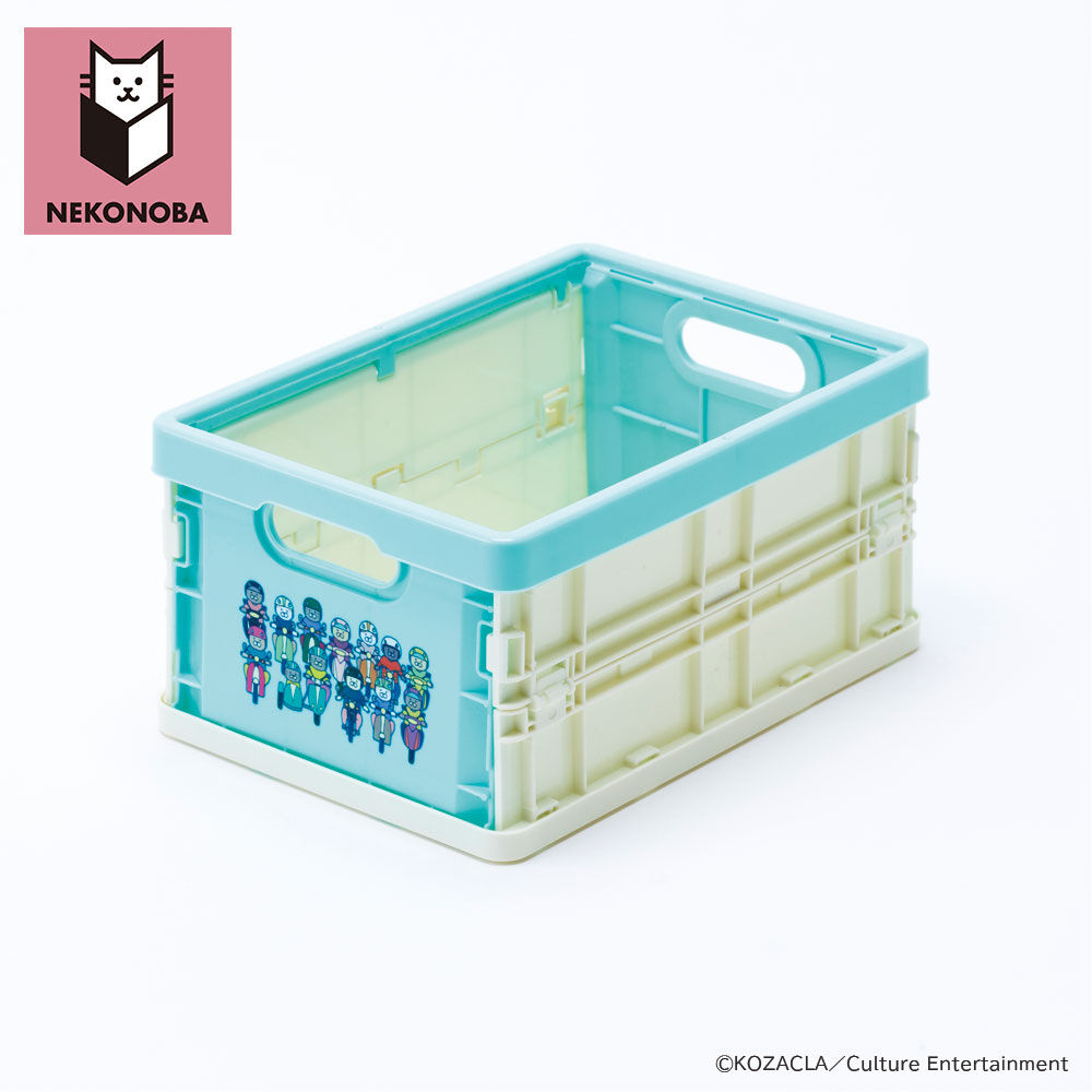 BACKYARD FAMILY「NEKONOBA グッズ 通販 ネコノバ 折りたたみコンテナ ミニ 折りたたみミニコンテナ」|その他|