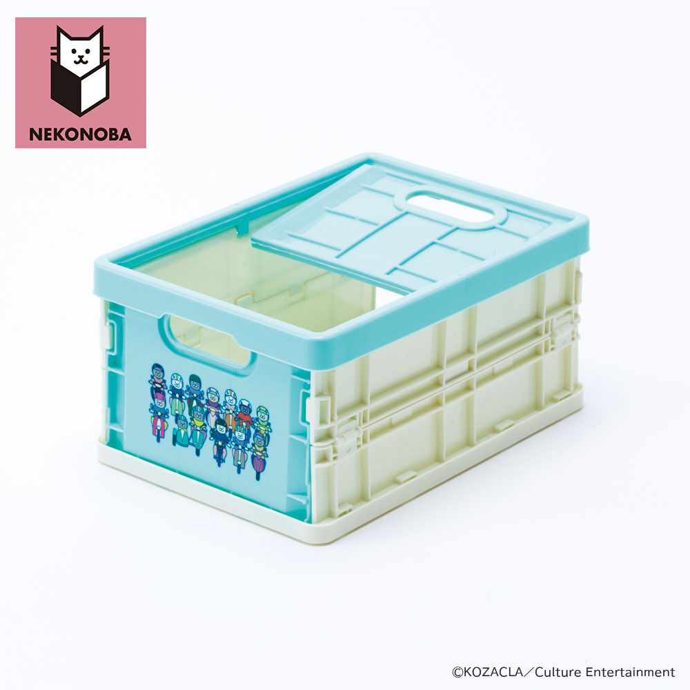 BACKYARD FAMILY「NEKONOBA グッズ 通販 ネコノバ 折りたたみコンテナ ミニ 折りたたみミニコンテナ」|その他|