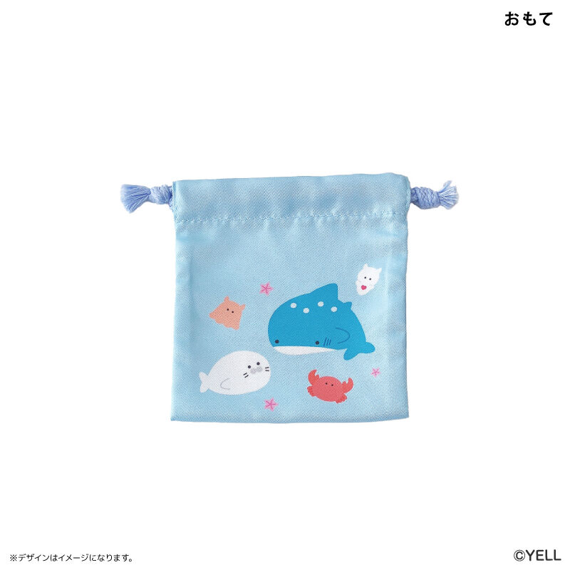 BACKYARD FAMILY「つぶらな瞳 グッズ 通販 つぶらな瞳の仲間達 巾着 セット 巾着袋 コップ袋 小物入れ 給食袋」|その他|