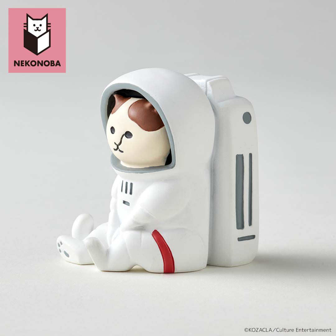BACKYARD FAMILY「NEKONOBA グッズ 通販 ネコノバ フィギュア 猫 ネコ マスコット ミニチュア 置物 ねこ」|その他|