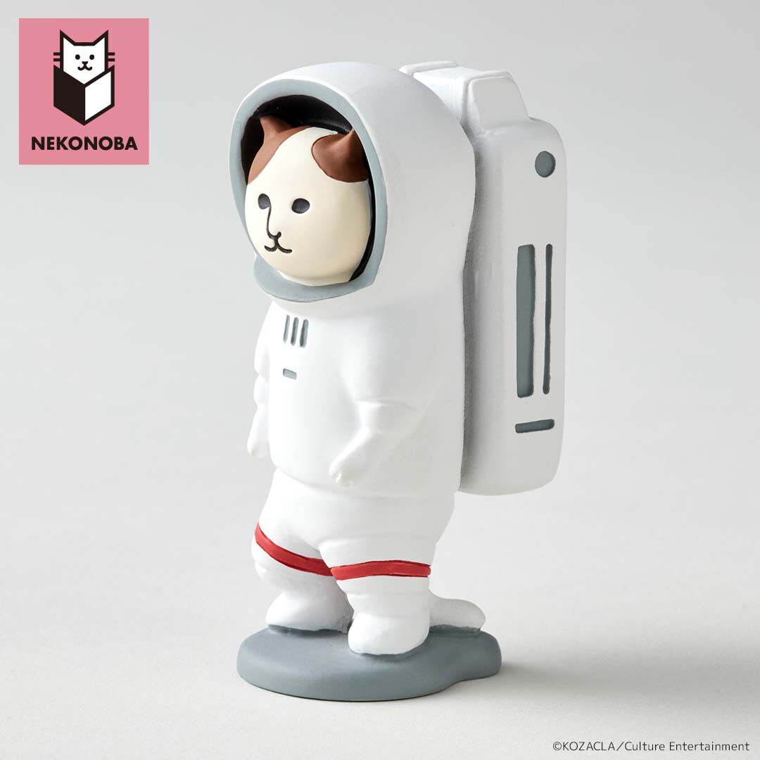 BACKYARD FAMILY「NEKONOBA グッズ 通販 ネコノバ フィギュア 猫 ネコ マスコット ミニチュア 置物 ねこ」|その他|