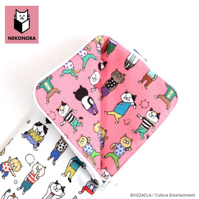 BACKYARD FAMILY「NEKONOBA グッズ 通販 ネコノバ 折りたたみ傘ケース ポーチ 縦型 折り畳み傘ケース」|その他|
