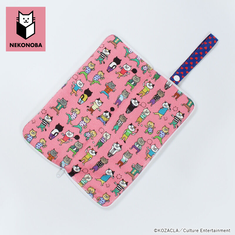 BACKYARD FAMILY「NEKONOBA グッズ 通販 ネコノバ 折りたたみ傘ケース ポーチ 縦型 折り畳み傘ケース」|その他|