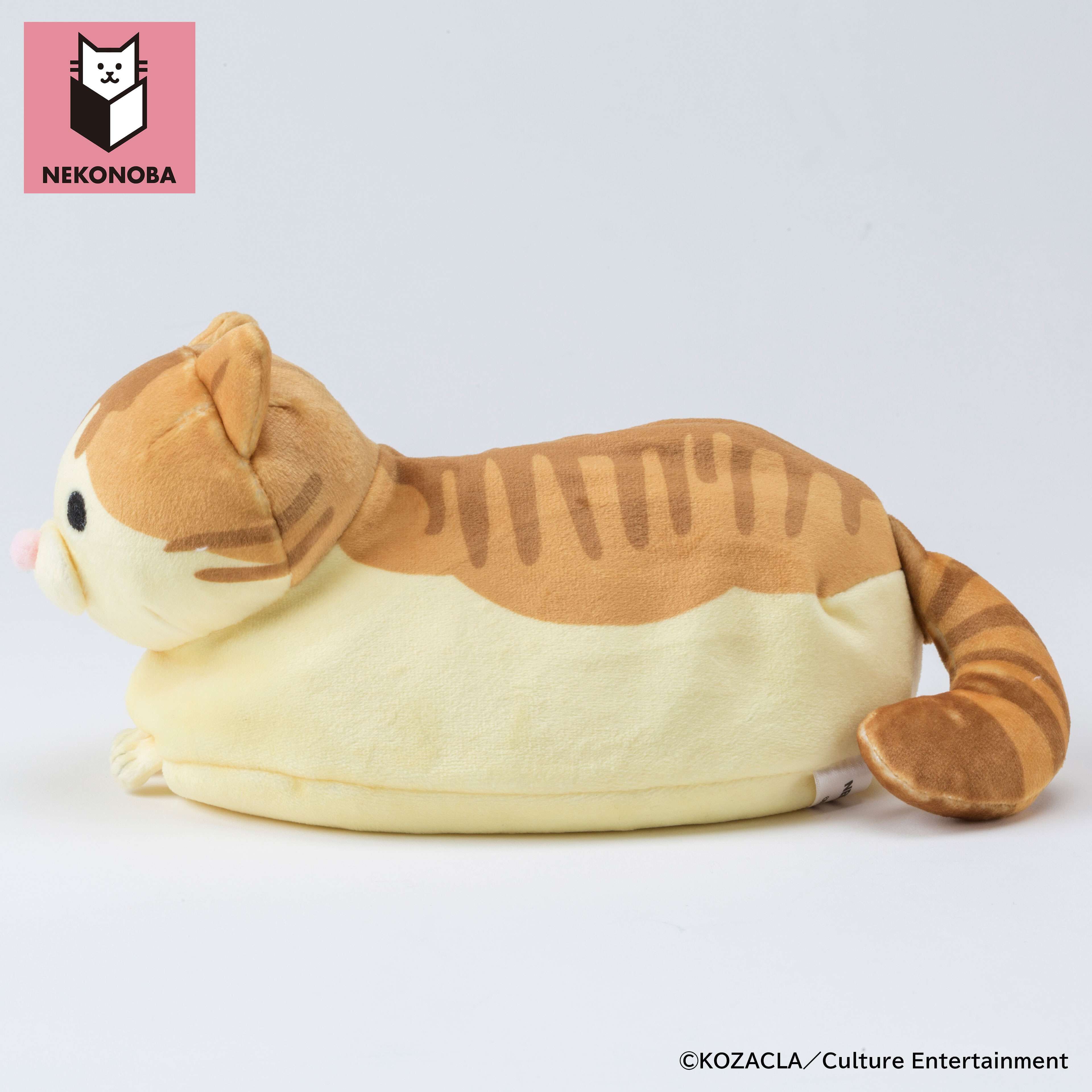 BACKYARD FAMILY「NEKONOBA グッズ 通販 ネコノバ ぬいぐるみ 猫 ねこ ネコ 猫グッズ もちもち」|フィギュア・ホビー|