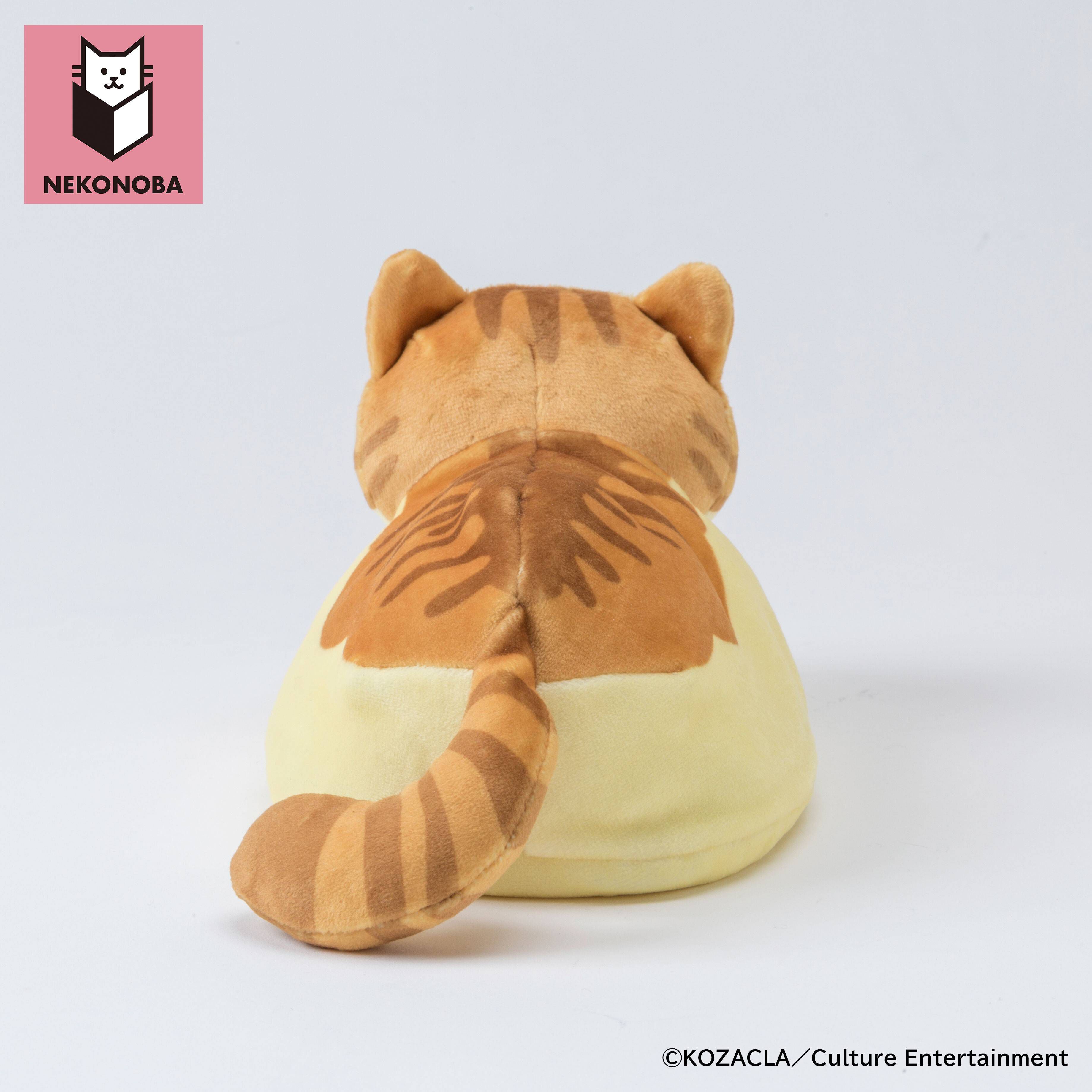 BACKYARD FAMILY「NEKONOBA グッズ 通販 ネコノバ ぬいぐるみ 猫 ねこ ネコ 猫グッズ もちもち」|フィギュア・ホビー|