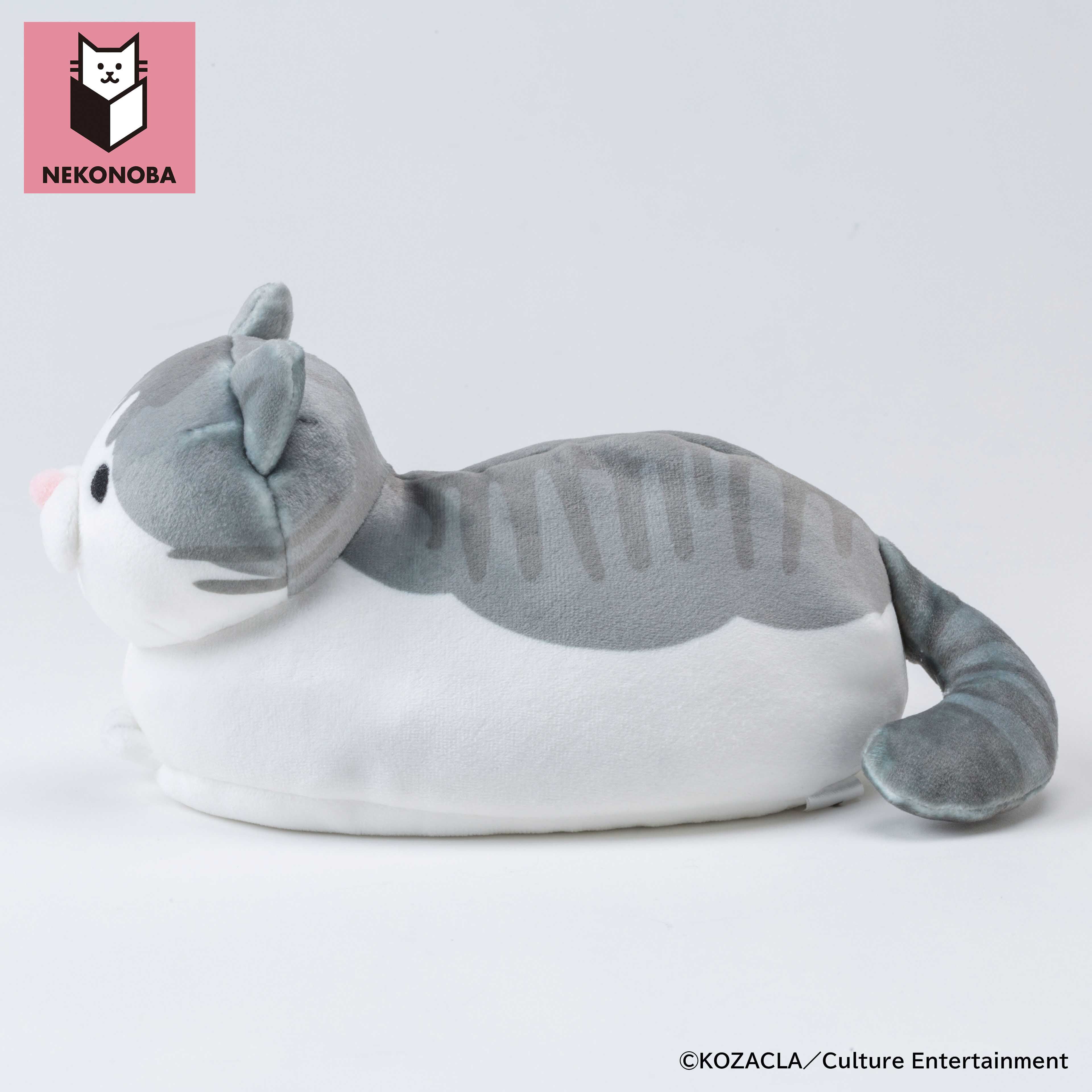 BACKYARD FAMILY「NEKONOBA グッズ 通販 ネコノバ ぬいぐるみ 猫 ねこ ネコ 猫グッズ もちもち」|フィギュア・ホビー|