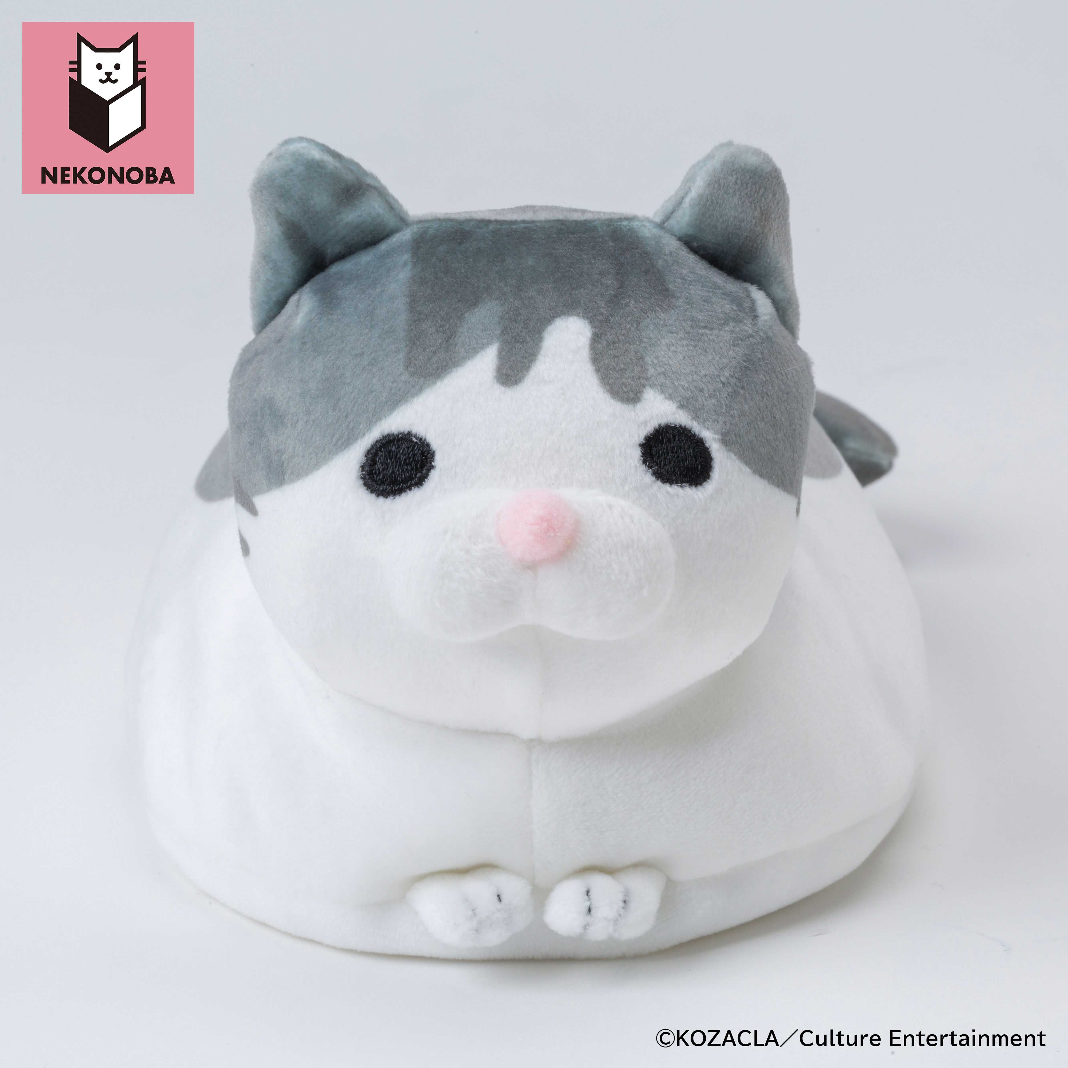 BACKYARD FAMILY「NEKONOBA グッズ 通販 ネコノバ ぬいぐるみ 猫 ねこ ネコ 猫グッズ もちもち」|フィギュア・ホビー|