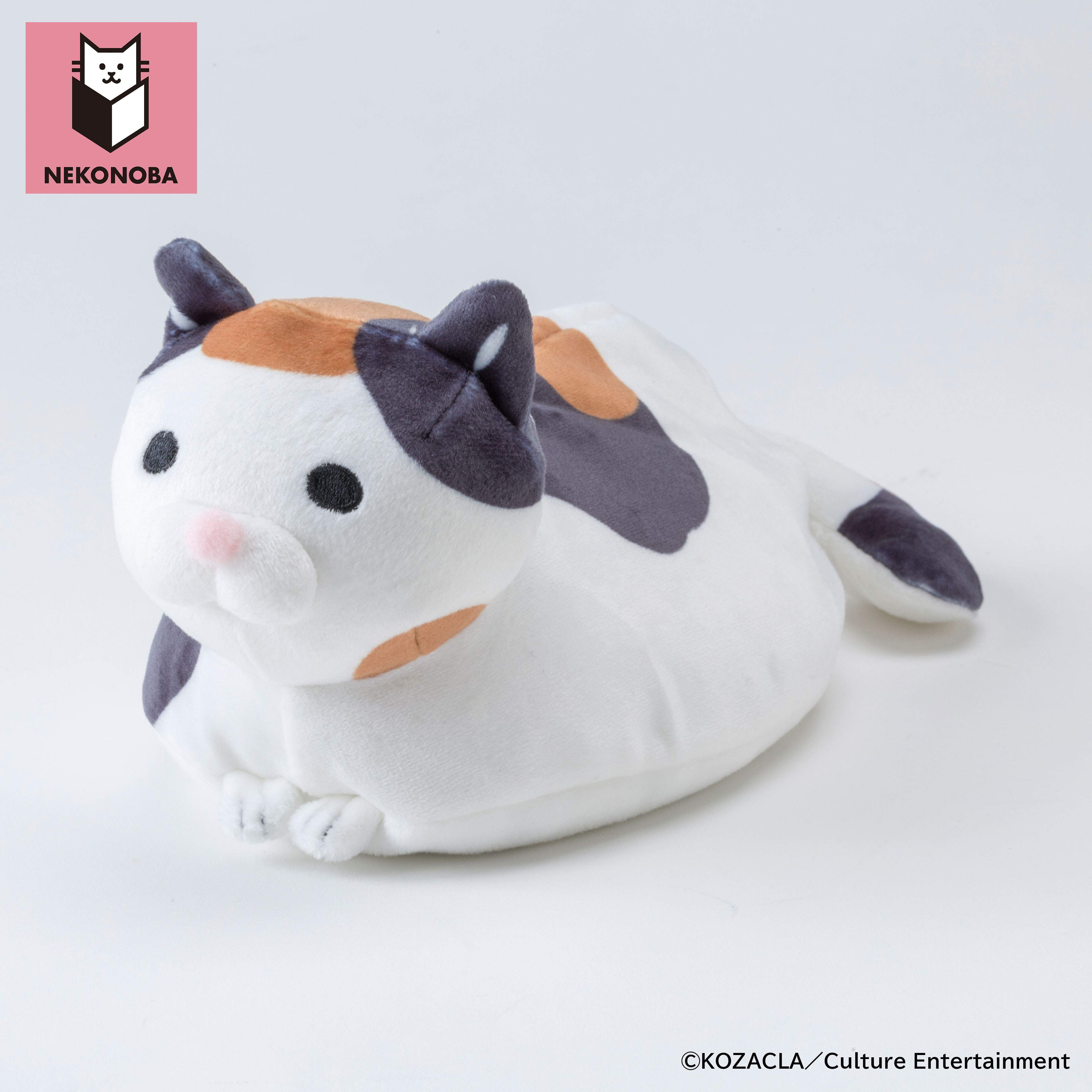 BACKYARD FAMILY「NEKONOBA グッズ 通販 ネコノバ ぬいぐるみ 猫 ねこ ネコ 猫グッズ もちもち」|フィギュア・ホビー|