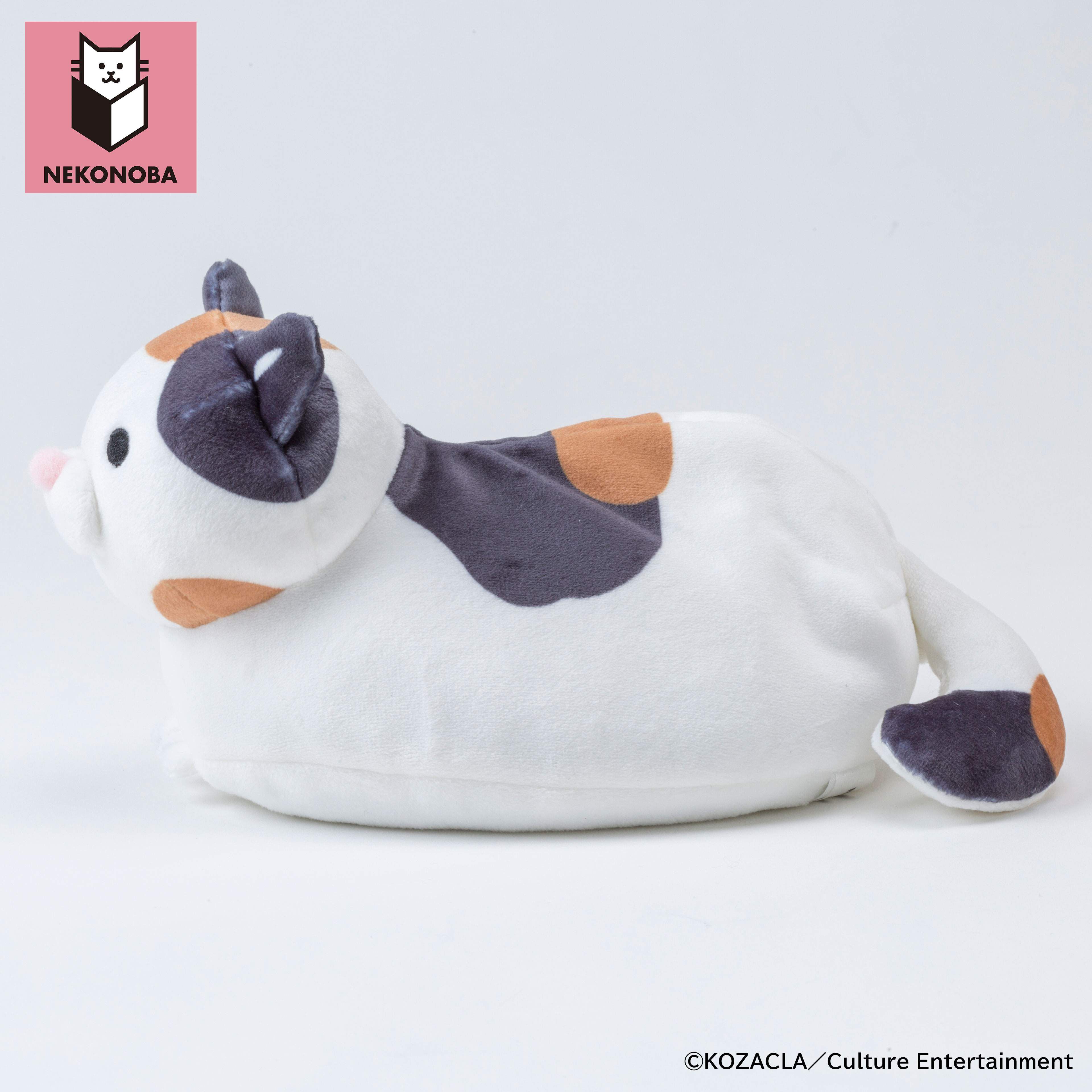 BACKYARD FAMILY「NEKONOBA グッズ 通販 ネコノバ ぬいぐるみ 猫 ねこ ネコ 猫グッズ もちもち」|フィギュア・ホビー|