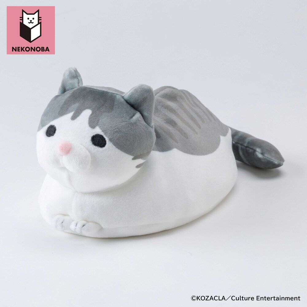 BACKYARD FAMILY「NEKONOBA グッズ 通販 ネコノバ ぬいぐるみ 猫 ねこ ネコ 猫グッズ もちもち」|フィギュア・ホビー|その他3