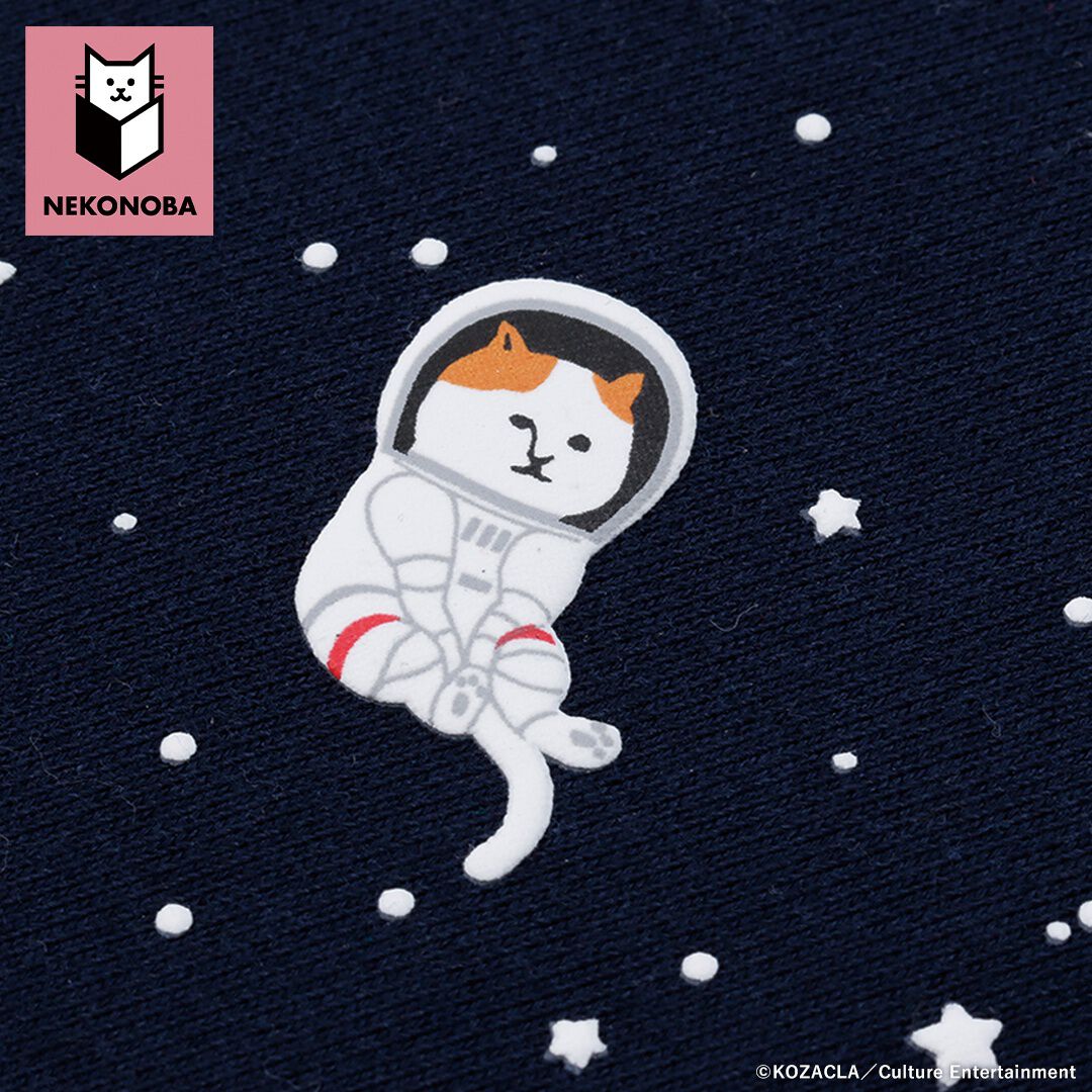 BACKYARD FAMILY「NEKONOBA グッズ 通販 ネコノバ ポーチ 小さめ フラットポーチ 化粧ポーチ 小物入れ」|ポーチ|