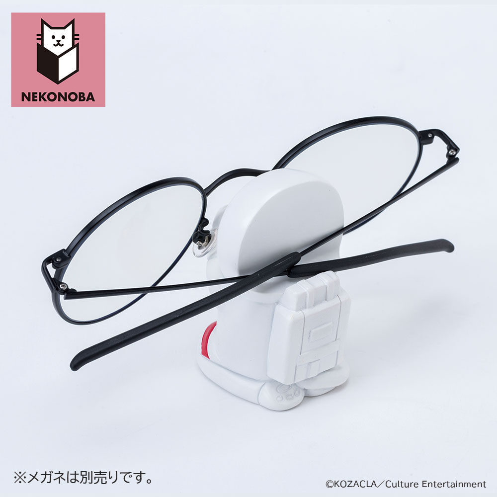 BACKYARD FAMILY「NEKONOBA グッズ 通販 ネコノバ めがねスタンド メガネスタンド 眼鏡スタンド メガネ置き」|その他|