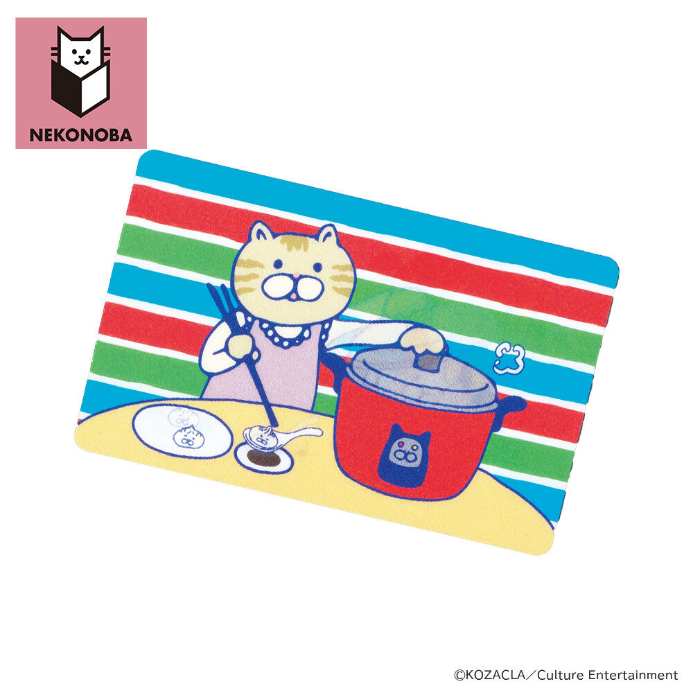 BACKYARD FAMILY「NEKONOBA グッズ 通販 ネコノバ 日本製 ステッカー シール」|その他|その他1