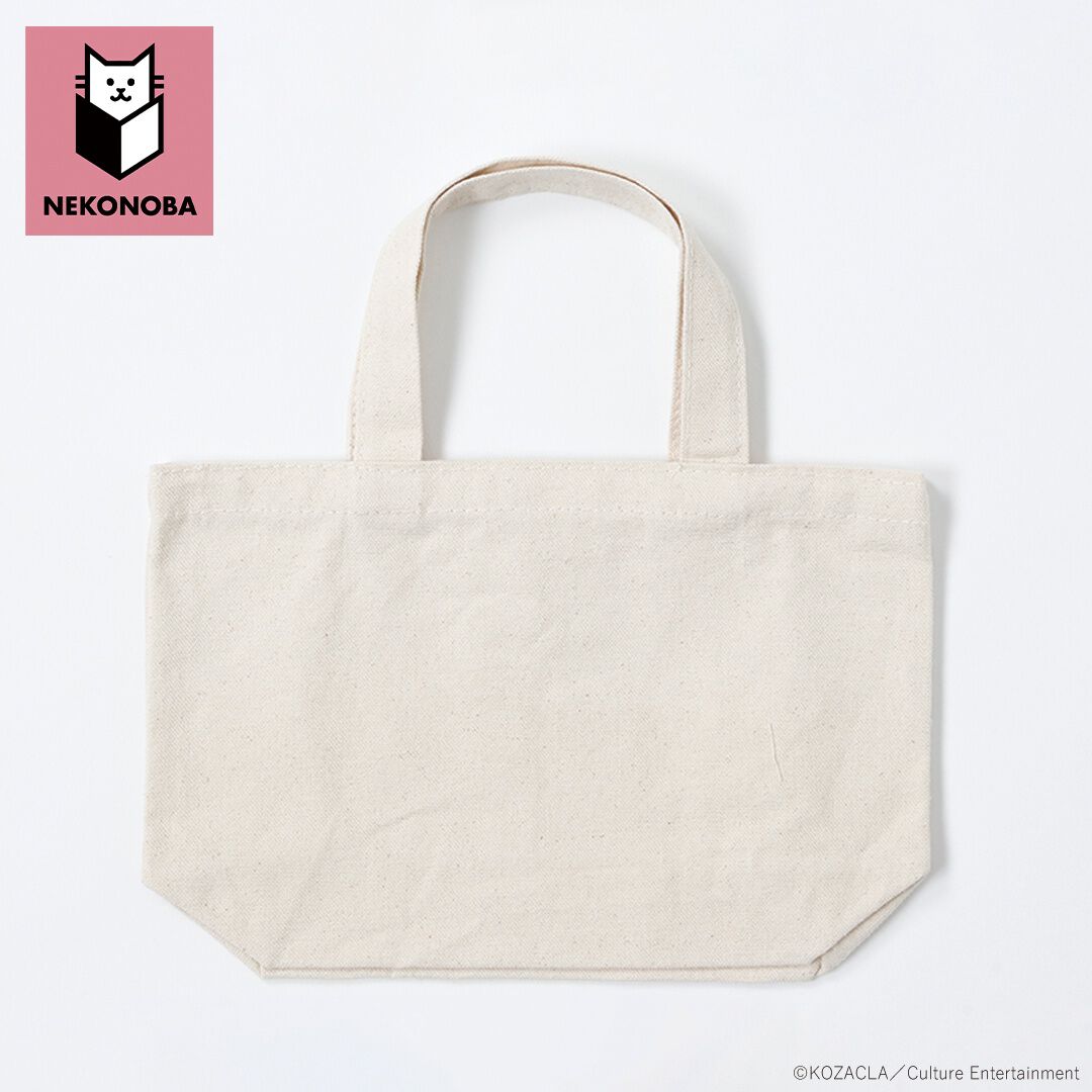BACKYARD FAMILY「NEKONOBA グッズ 通販 ネコノバ ランチトートバッグ ミニトートバッグ ランチバッグ」|トートバッグ|