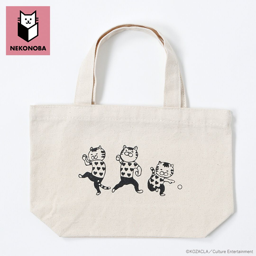 BACKYARD FAMILY「NEKONOBA グッズ 通販 ネコノバ ランチトートバッグ ミニトートバッグ ランチバッグ」|トートバッグ|その他2