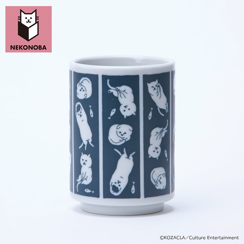 BACKYARD FAMILY「NEKONOBA グッズ 通販 日本製 美濃焼 湯呑み ネコノバ 湯のみ キャラクター 湯呑み茶碗」|食器・キッチングッズ|その他3