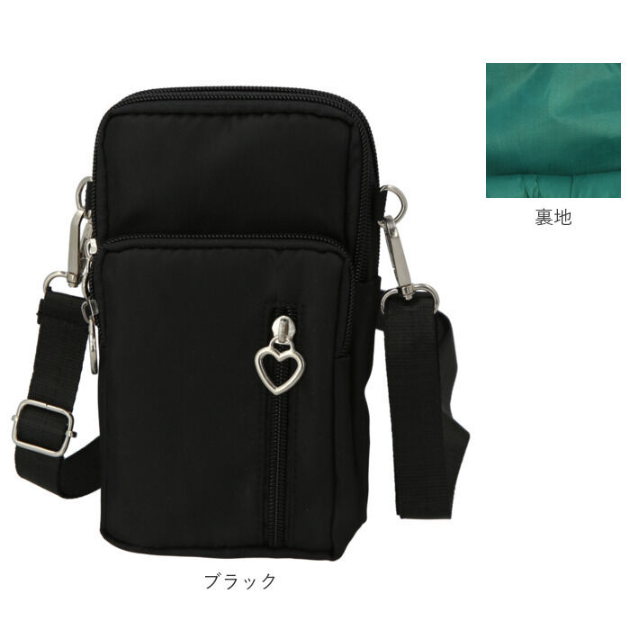 BACKYARD FAMILY「多機能 スマホショルダー 通販 スマホショルダーバッグ ショルダーバッグ スマホポーチ」|ショルダー・メッセンジャー|