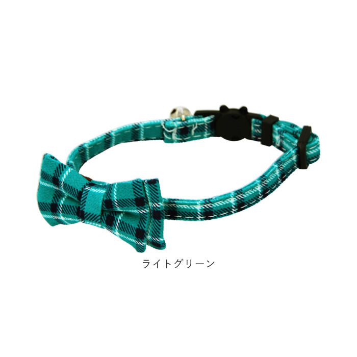 BACKYARD FAMILY「猫 首輪 リボン 通販 おしゃれ ネコ セーフティバックル グッズ 可愛い 蝶ネクタイ かわいい」|その他|