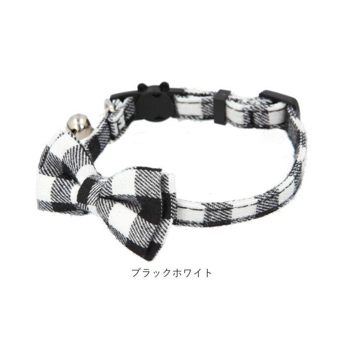 BACKYARD FAMILY「猫 首輪 リボン 通販 おしゃれ ネコ セーフティバックル グッズ 可愛い 蝶ネクタイ かわいい」|その他|