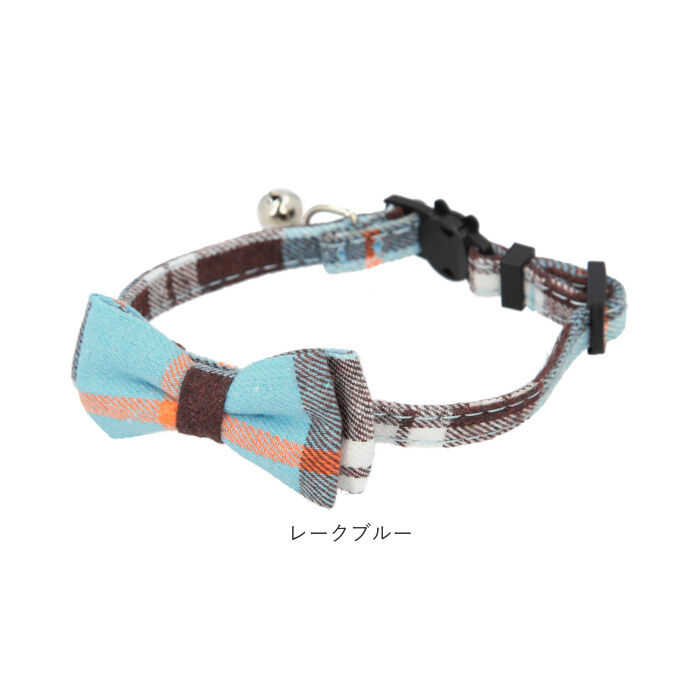 BACKYARD FAMILY「猫 首輪 リボン 通販 おしゃれ ネコ セーフティバックル グッズ 可愛い 蝶ネクタイ かわいい」|その他|