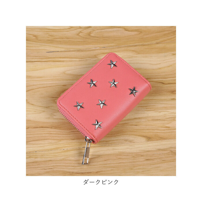 BACKYARD FAMILY「カードケース カード入れ 通販 コンパクト じゃばら 財布 サイフ お財布 ミニ ミニ財布 小さめ」|名刺入れ・カードケース|