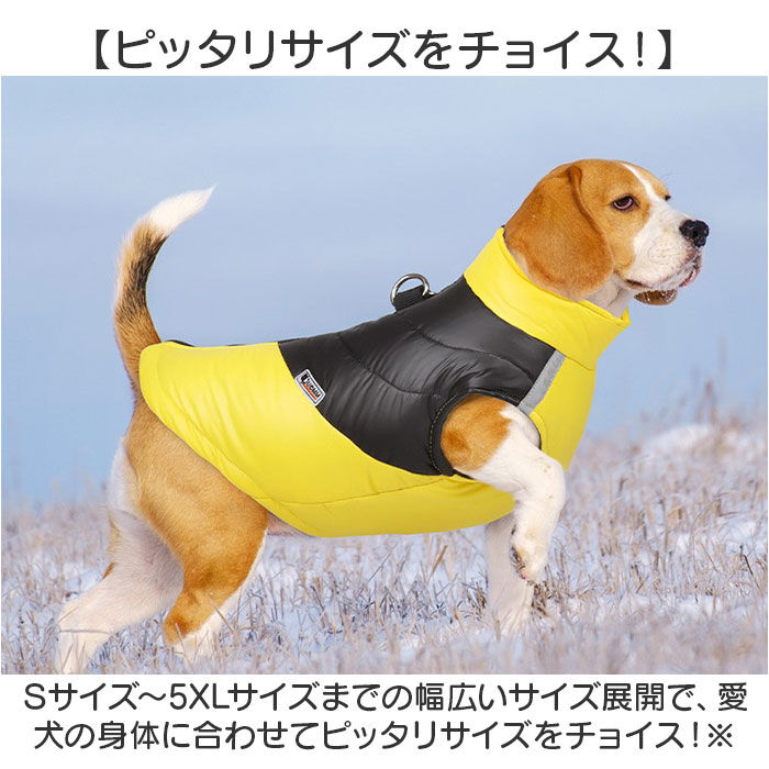 BACKYARD FAMILY「ペット ジャケット ハーネス 反射 通販 犬服 犬の服 防寒着 ドッグウェア」|その他|