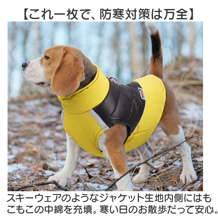 BACKYARD FAMILY「ペット ジャケット ハーネス 反射 通販 犬服 犬の服 防寒着 ドッグウェア」|その他|